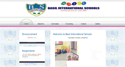 Desktop Screenshot of basilschools.org